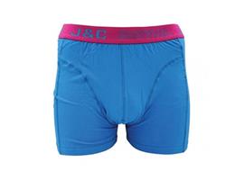 J&C Herenboxer Blauw S