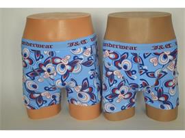 J&C Herenboxer Flower Maat S