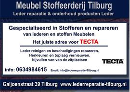 Tecta Leder reparatie en Stoffeerderij Tilburg