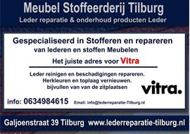 Vitra Leder reparatie en Stoffeerderij Tilburg