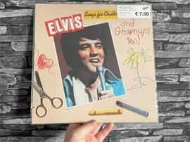 USEDLP - Elvis Presley - Elvis Sings For Children And Grownu