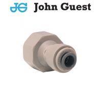 John Guest PI451615FS koppeling 1/2 x 5/8 BSP