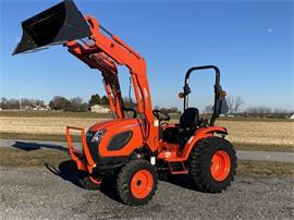 KIOTI 35 pk CK2630 HST met Voorlader actie