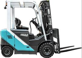 Baoli KBE25N 2.5 T elek triplomast 4.75 mt Nieuw KBE25N