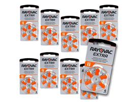 Rayovac 13 (PR48) extra  Oranje voordeelpakket
