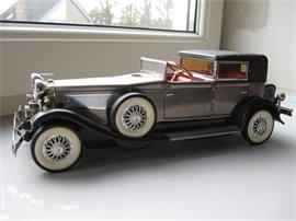 DUESENBERG MINIATUUR AUTO – AANSTEKER