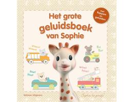 Baby Boekje Het Grote Geluidsboek Van Sophie Sophie de Giraf