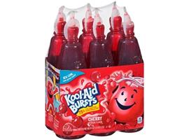 Kool-Aid Bursts Cherry Soft Drink, 6-Pack (1.2L)