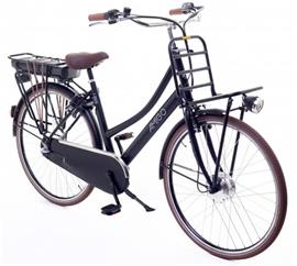 AMIGO E-Pulse 28 Inch Dames 3V Terugtraprem Matzwart