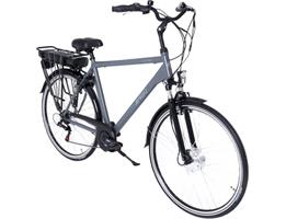 AMIGO E-Active 28 Inch 56 cm Heren 6V V-Brakes Matgrijs