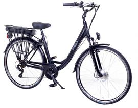 AMIGO E-Active 28 Inch Dames 6V V-Brakes Matzwart