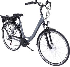 AMIGO E-Active 28 Inch 50 cm Dames 6V V-Brakes Matgrijs