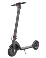 Anlen elektrische step SL 8.5 Inch 11 cm Unisex Schijfrem Zw