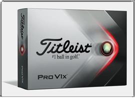 Titleist ProV1X Golfballen 2021