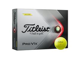 Titleist ProV1X Golfballen 2021 Geel