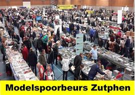 Modelspoortreinen weekend 16 & 17 december 2023