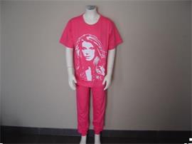Funderwear Meisjes Pyama Face 92