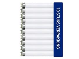 10 x Philips TL-buis neutraal wit 830 36W G13 8711500624796