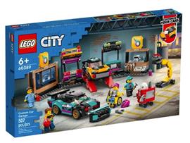 Lego City 60389 Garage voor aanpasbare autos