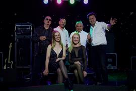 Party Coverband Marconi Sound Machine