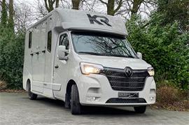 VERKOCHT | Renault | Krismar | Dubbel cabine Paardenvrachtwa