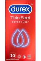 Durex Condooms Thin Feel Extra Lube 10 stuks