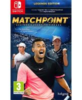 Matchpoint: Tennis Championships - Legends Edition - Nintend