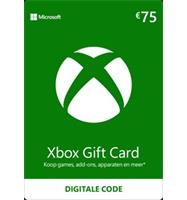Xbox Giftcard €75