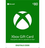 Xbox Giftcard €80