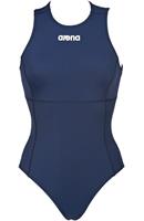 Arena W Team Swimsuit Waterpolo Solid navy-white 32