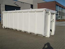 nieuwe containers   30 m3 met beluchting en zeil