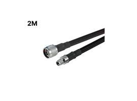 LMR®-400 N-Male to SMA-RP-Male 2M