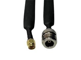 45cm Low Loss Coaxial Cable (SMA Male to N-Female)