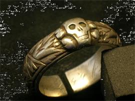 Original Totenkopf Ring from ww2