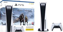 PS5 Console Standard Edition 825 GB DISC model – God of War