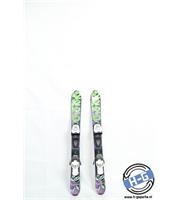 Hergebruikte / Tweedehands - Skis - K2 Green purple - 88
