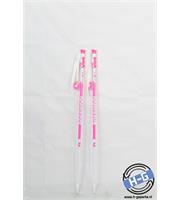 Rossignol Wit-roze skistokken NIEUW - 105