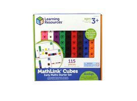 Mathlink Cubes Number Blocks, Activiteiten set / starter set