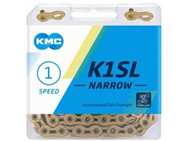KMC K1SL Narrow Ti-N Gold ketting