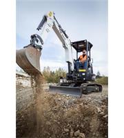 Bobcat E26 (Gratis hydraulische snelwissel en 3 bakken en 3 jaar garantie)