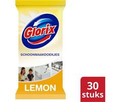 Glorix Schoonmaakdoekjes Lemon - 30 doekjes