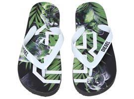 Diesel Flip Flop Teenslipper Jungle - Kids - Maat 27