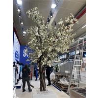 Kunstboom bloesem groot -  > 500cm hoog -  op locatie gemaakt - Rituals -
