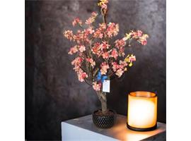 Kunst bloesemboom - Peach - 75cm