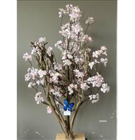 Bloesemboom - roze  - 110cm - kersen bloesem - kunstboom - kerselaar -