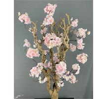 Kunst bloesemboom - zacht roze - 105cm - *AANBIEDING* -