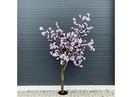 Kunst bloesemboom roze 220cm