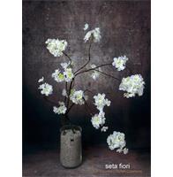 Sakura - silk blossom - cherry blossom - Witte kersenbloesem - kunst bloesemtak -