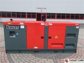 Bauer GFS-90KW ATS 112.5KVA Diesel Generator 400/230V NEW UNUSED