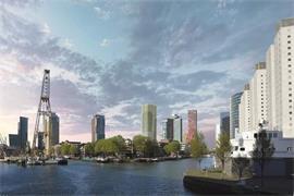 appartement in Rotterdam
